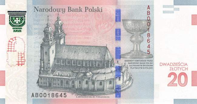 20 Zloty 2015 p.188A